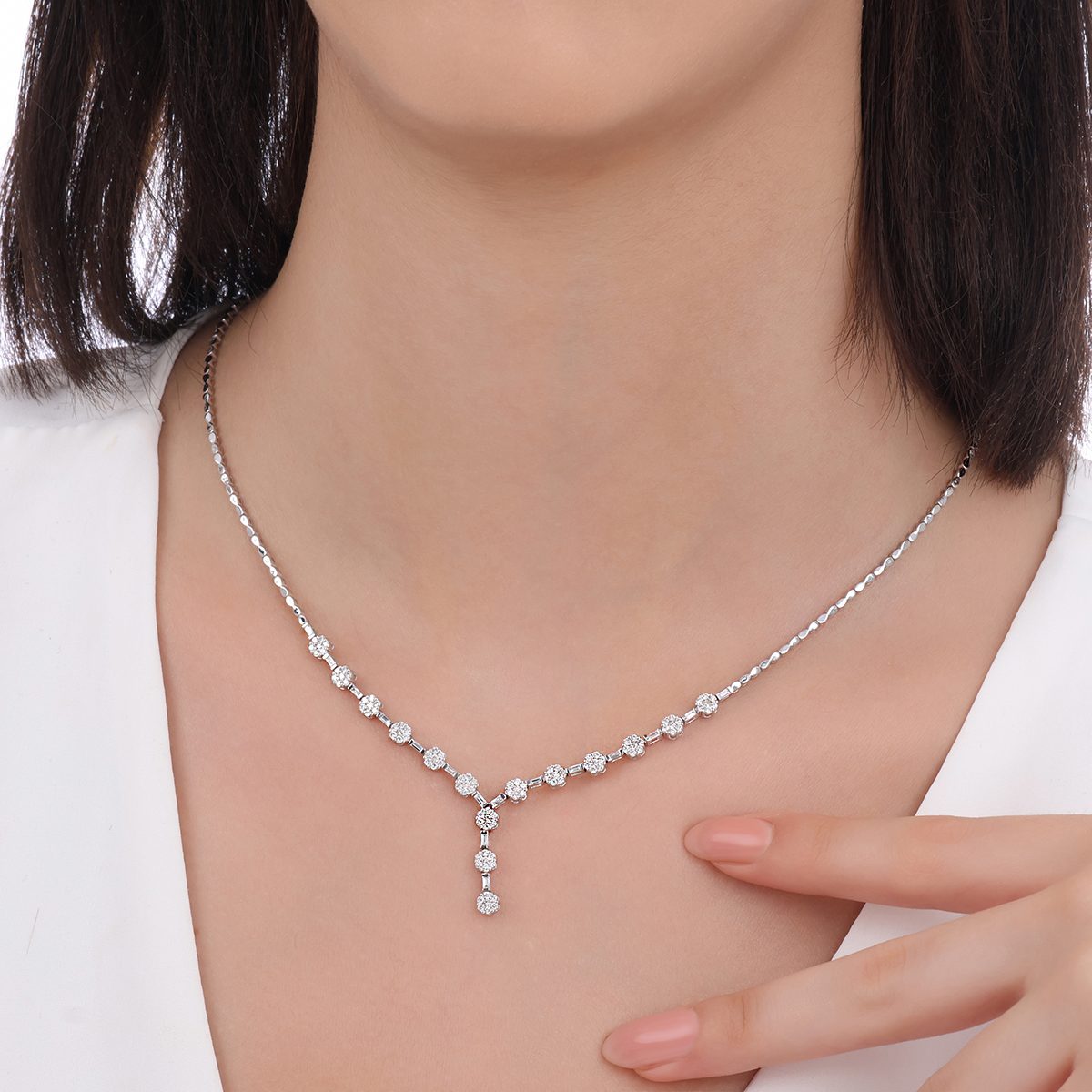 1,50 Karat Pırlantalı Gerdanlık