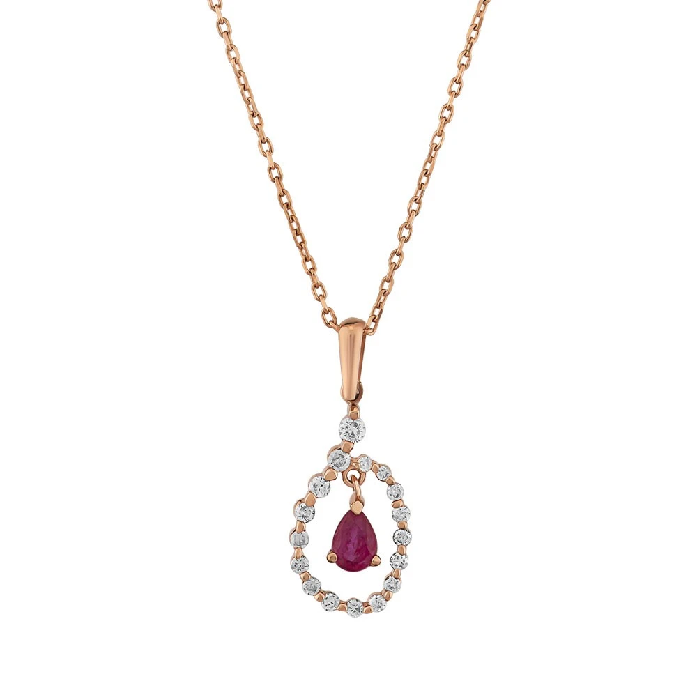 0,35 Karat Pırlantalı Renkli Taşlı Mini Set