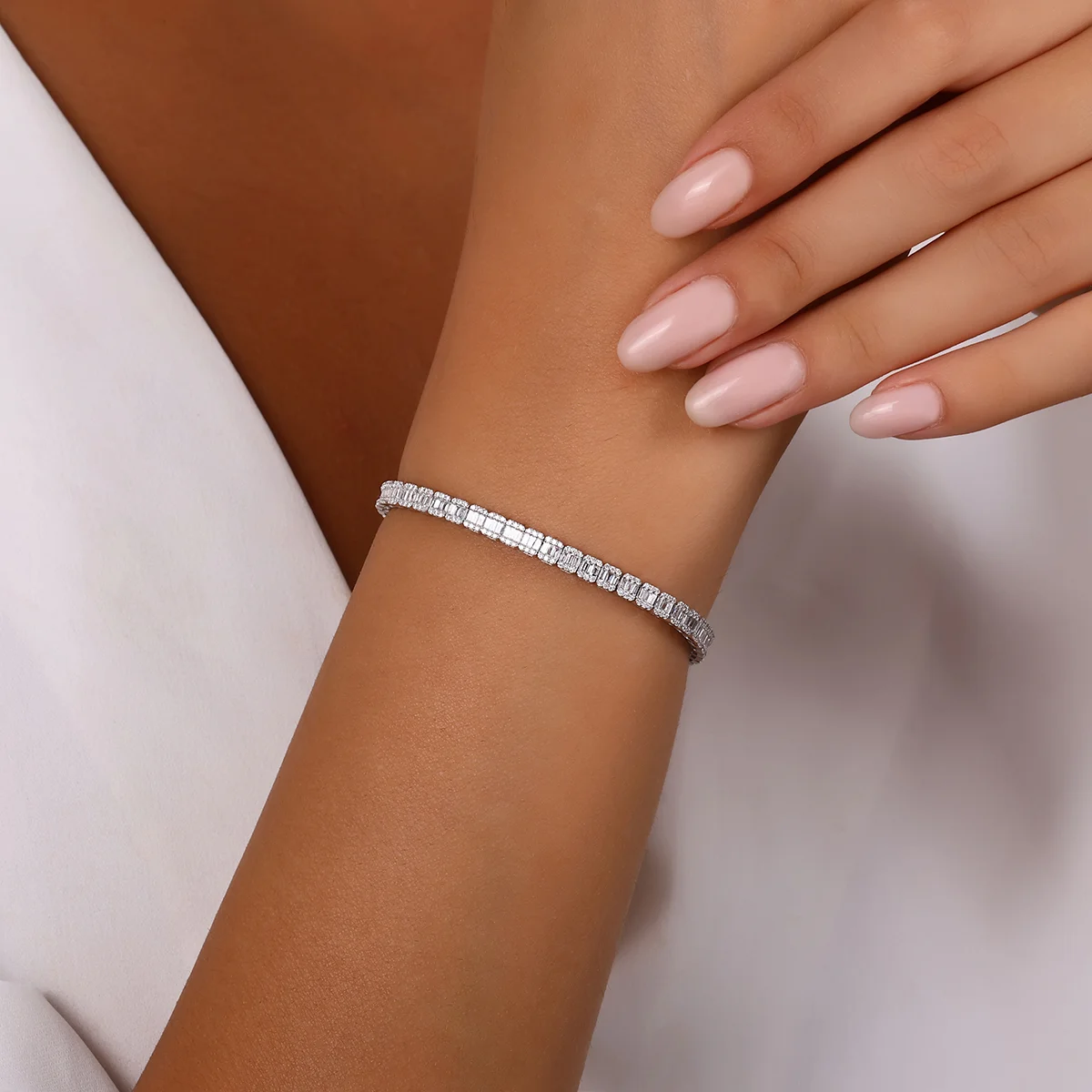 2,41 Karat Pırlantalı Bileklik